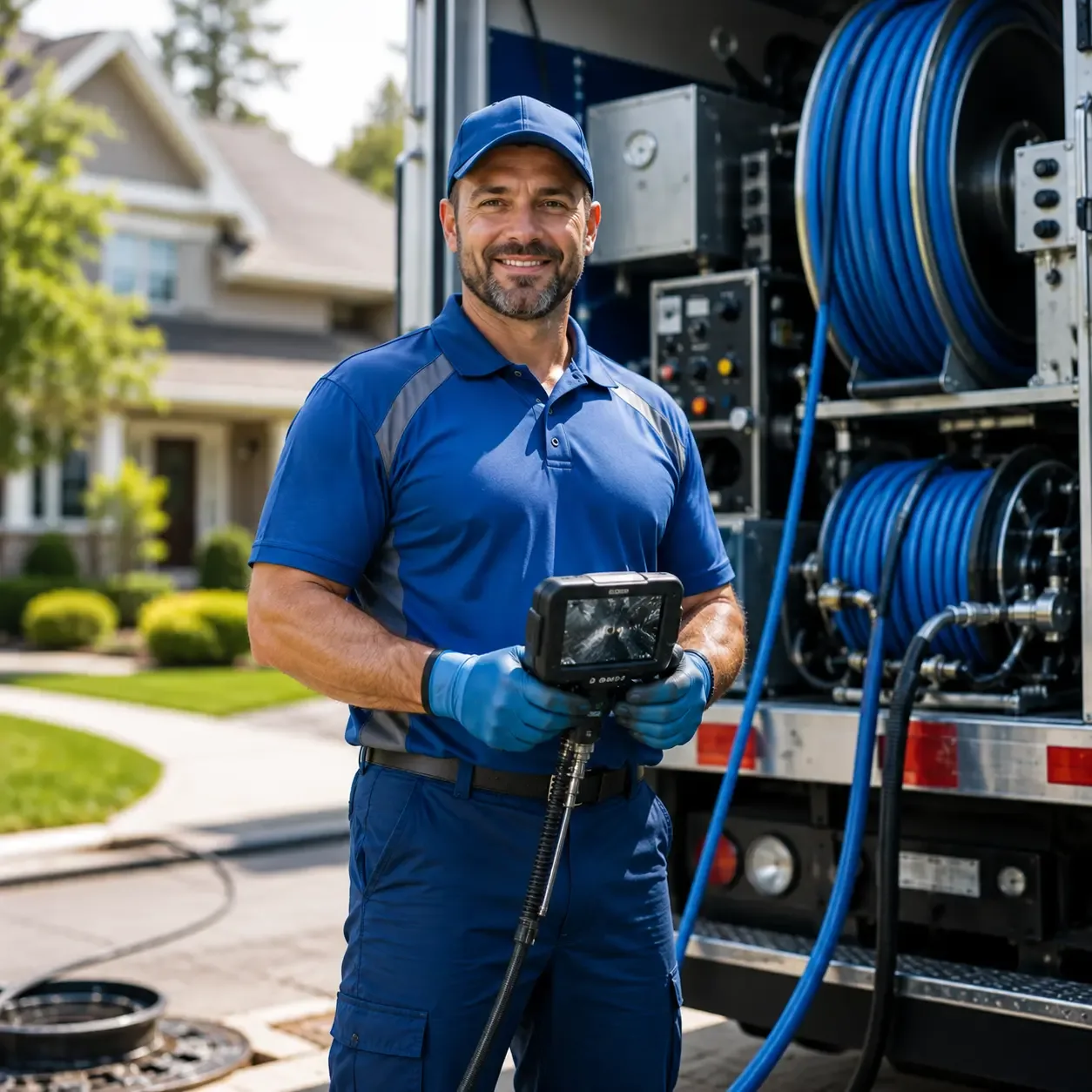 Local outdoor drain cleaning specialists in East Bank, WV